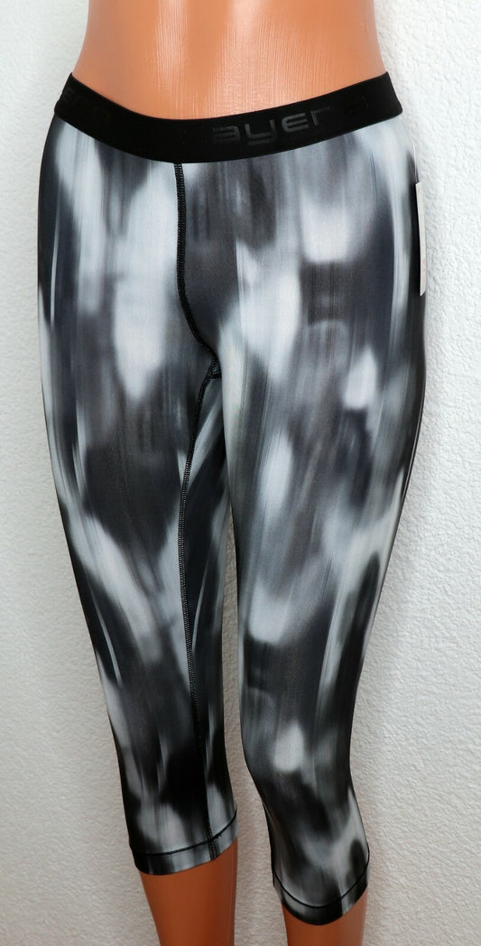 Damen Sport Fitness Leggings 3/4Capri LAYER 8 Größe S, M, L Fitnesshose Jogging