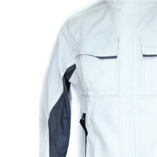 Kübler Jacke Arbeitsjacke Arbeitsbekleidung workwear Herren Weste weiß Pilot NEU