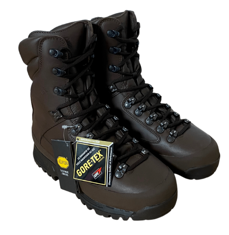 Kampfstiefel  Boots Combat  Britische Stiefel Herren KARRIMOR Leder Gr.5W=40,5
