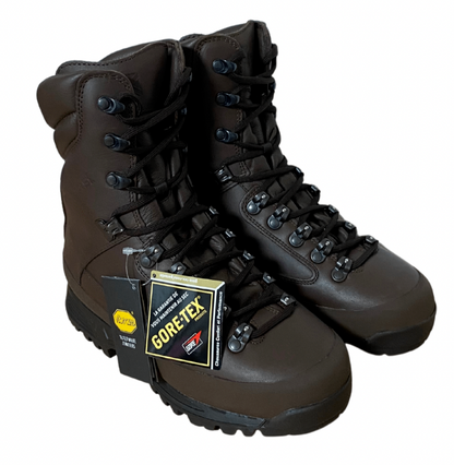 Kampfstiefel  Boots Combat  Britische Stiefel Herren KARRIMOR Leder Gr.5W=40,5