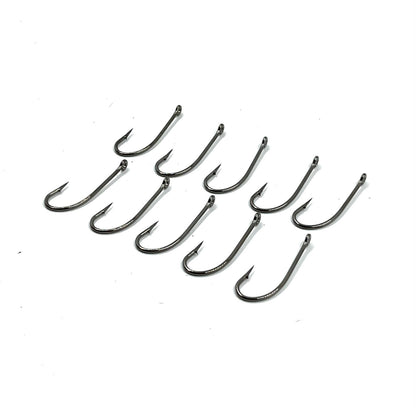 10 - 20 - 50 x Japanische Haken Ooshima Karpfenhaken Karpfenmontage N1 2051 CARP