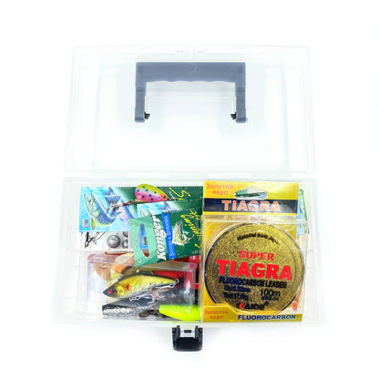 Angelset 85 Teile – Raubfisch Komplettset Angelset Starterset