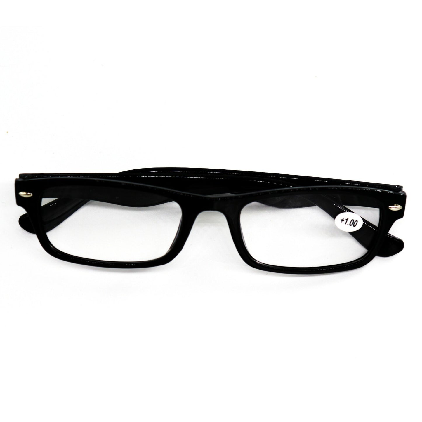 10 x Lesebrille Lesehilfe +4,0 Unisex Moderne Brille ohne Federung u. Kunststoff