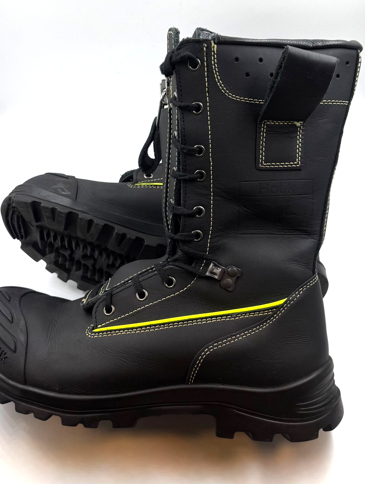 Original HOLIK  FEUERWEHR STIEFEL Einsatz Sicherheit Arbeitsstiefel F2A - Typ-2