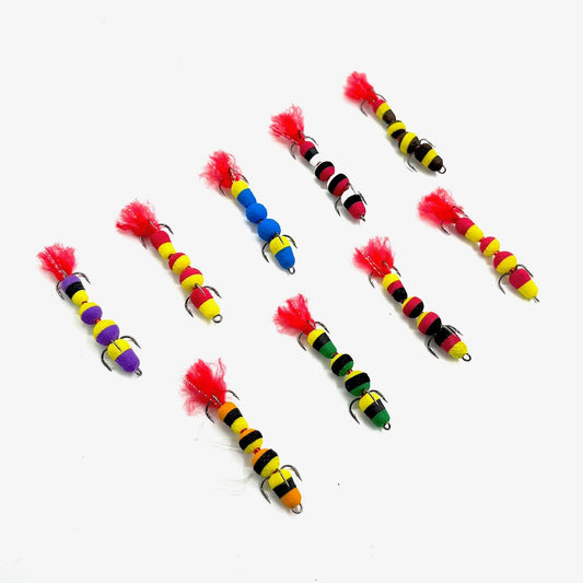 3-10 MINI Zanderköder Zanderkiller Wobbler Gummifisch Kunstköder Raubfischköder