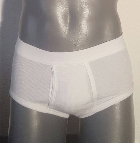 40 x Bundeswehr Herren Unterhose Unterwäsche Slip Baumwolle 100% Wäsche Gr. M=5