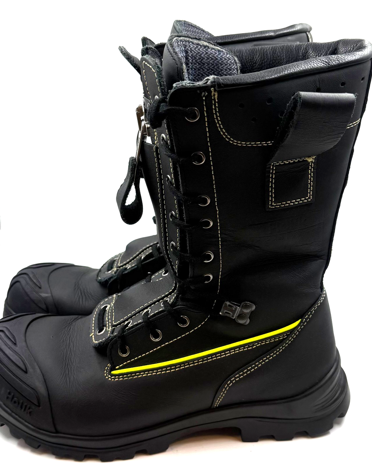 Original HOLIK  FEUERWEHR STIEFEL Einsatz Sicherheit Arbeitsstiefel F2A - Typ-2