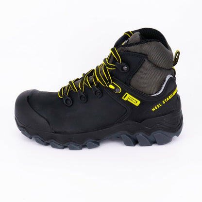 PANDA No. EIGHT S3 Arbeitsschuhe Sicherheitsschuhe Leder Schuhe Herren 58990