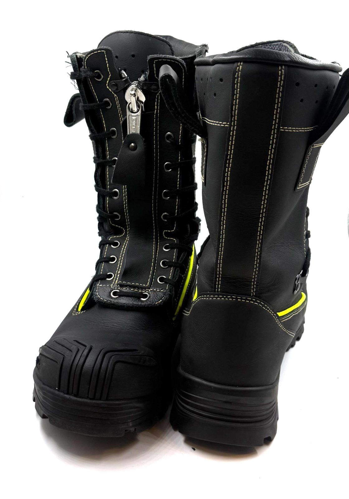 Original HOLIK  FEUERWEHR STIEFEL Einsatz Sicherheit Arbeitsstiefel F2A - Typ-2