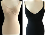Heine Bauch weg Top Sporttop Formhemd schwarz ecru Damen mit Bügel nahtlos Neu