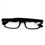 10 x Lesebrille Lesehilfe +2.5 Unisex Moderne Brille ohne Federung u. Kunststoff
