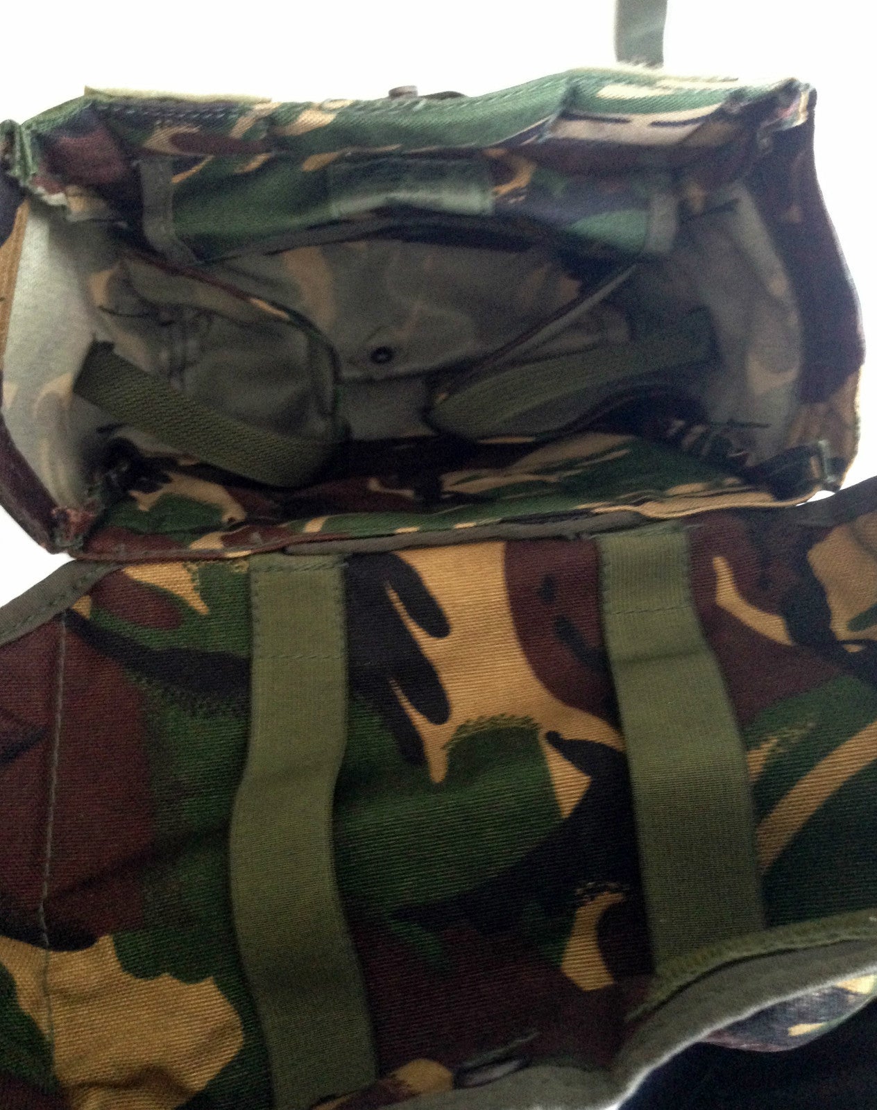Britische Tasche  camouflage Umhängetasche Military  Cordura