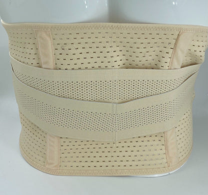 M-2XL Bandage Rückenbandage Sportbandage  Rückenwärmer  Ecru oder Schwarz