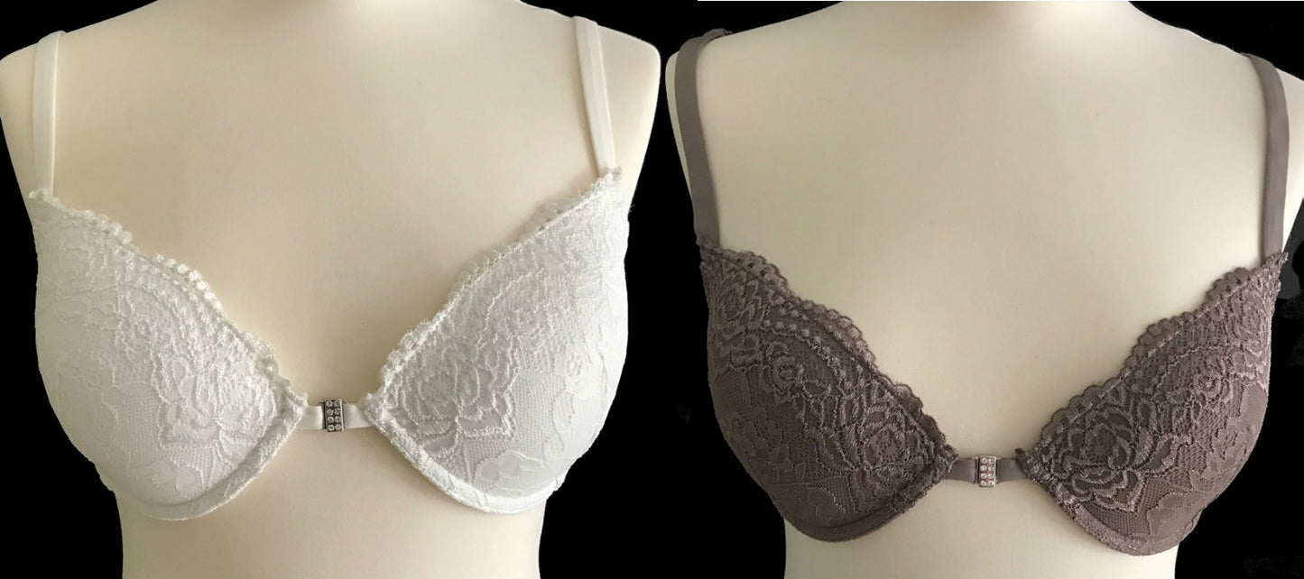 Softcup BH gr.C "Mode von HEINE" sexy Neu Taupe oder weiß Damen Unterwäsche
