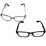 10x Lesebrille +1,0 Lesehilfe  5x Kunststoff 5x ohne Federung schwarz unisex