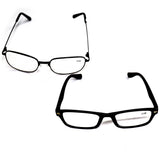 10x Lesebrille +1,0 Lesehilfe  5x Kunststoff 5x ohne Federung schwarz unisex