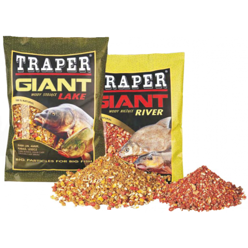 2,5kg Giant Lake Grundfutter Traper Angelfutter Groundbait Karpfen Schleie NEU