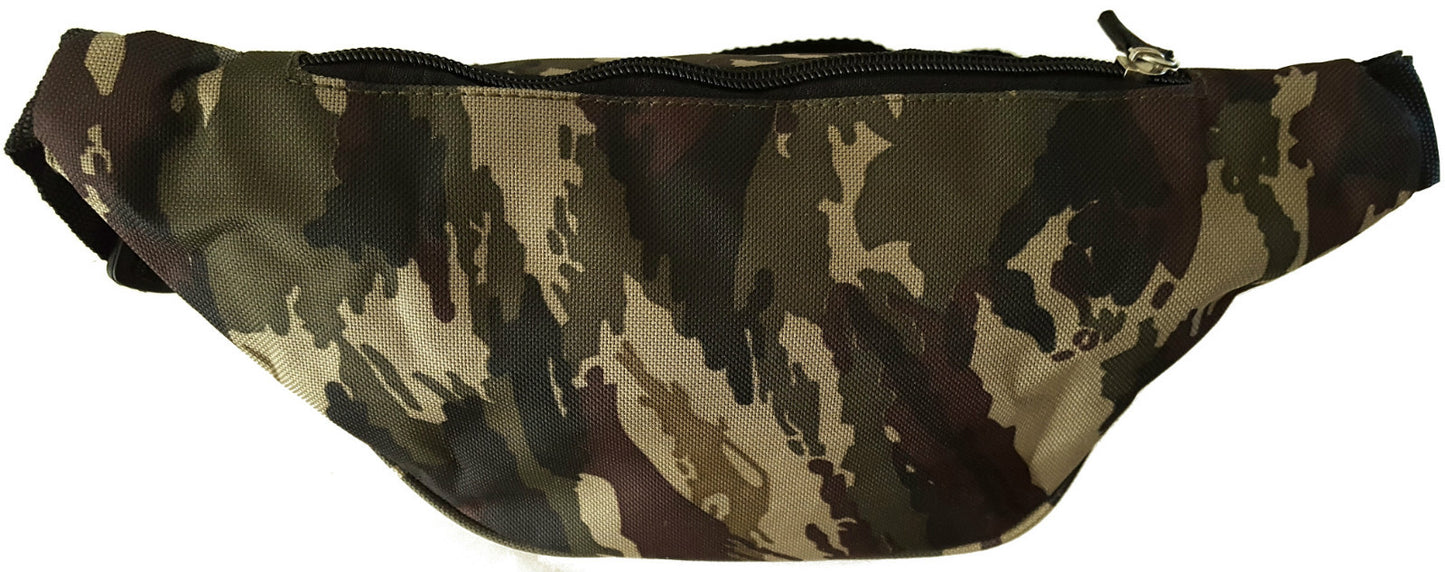 Bauchtasche Hüfttasche Gürteltasche Angeltasche Militär Design mit Hüftgurt    .