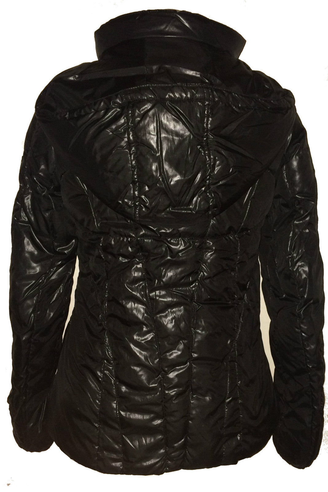 Steppjacke Winterjacke Damen schwarz gepolstert Neu größe 34 fällt groß aus