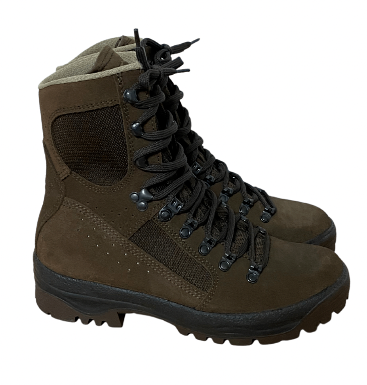 Meindl Stiefel Einsatzstiefel Kampfstiefel Bundeswehrstiefel Boot Desert Braun