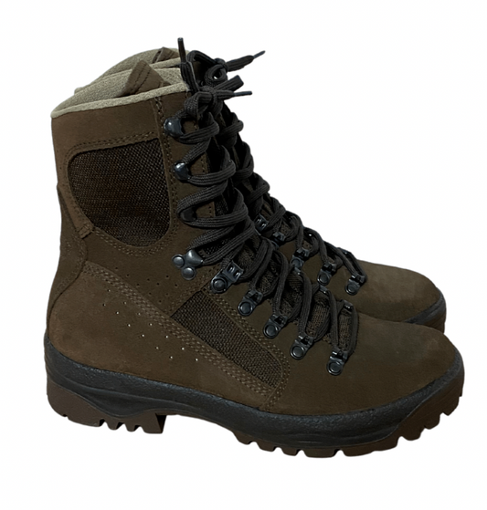 Meindl Stiefel Einsatzstiefel Kampfstiefel Bundeswehrstiefel Boot Desert Braun