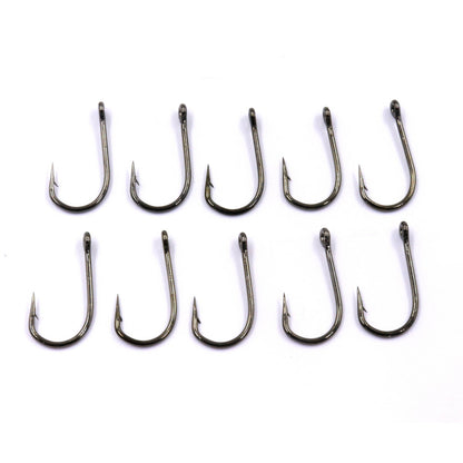 25 - 50 - 100 Stk. Ooshima Feederhaken Allroundhaken Classikhaken 3024 Gr. 6