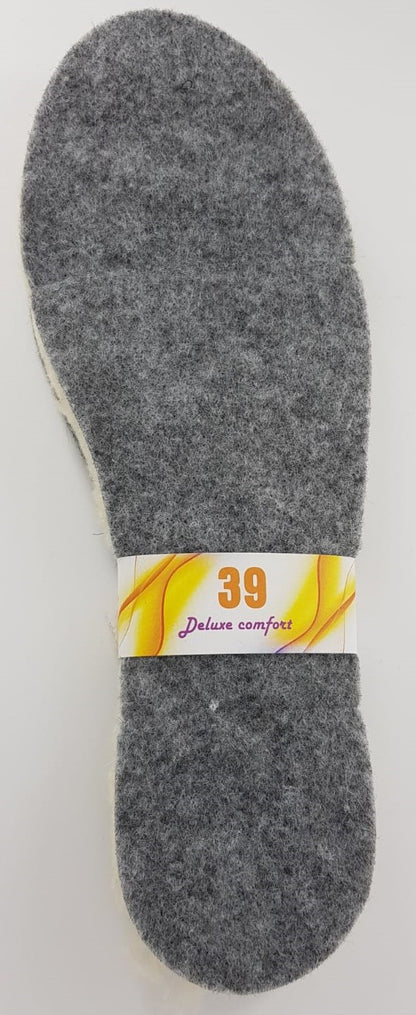 1-10x Einlegesohlen WOLLE Thermo Schuheinlagen Sohlen