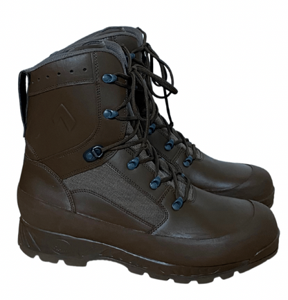 Original Britische Kampfstiefel HAIX HIGH LIABILITY braun Einsatzstiefel Stiefel