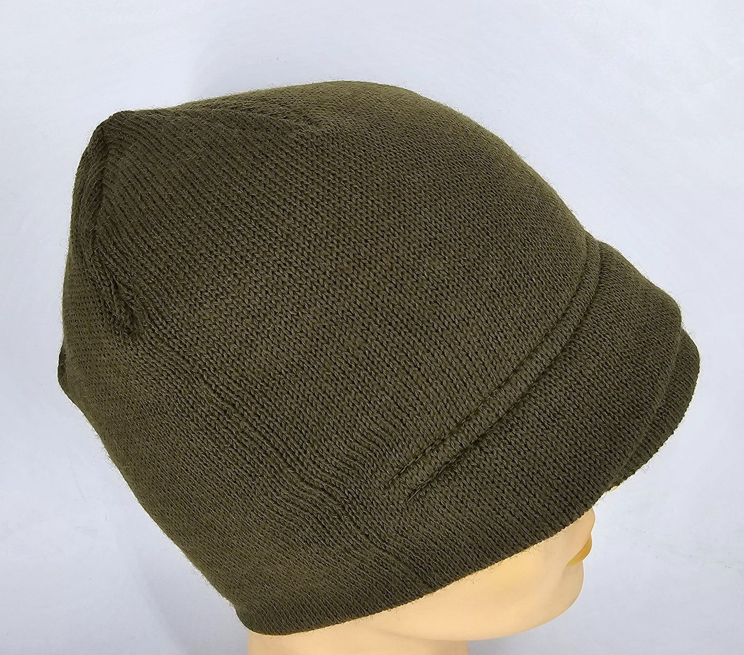Wolle Mütze Wintermütze Militär Jeep Cap Wollmütze Schirmmütze