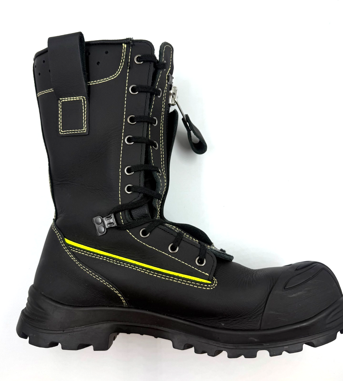 Original HOLIK  FEUERWEHR STIEFEL Einsatz Sicherheit Arbeitsstiefel F2A - Typ-2