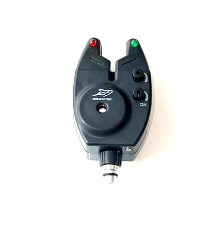 Bite Alarm Elektronischer Bissanzeiger – einstellbare Lautstärke + Batterie inkl.