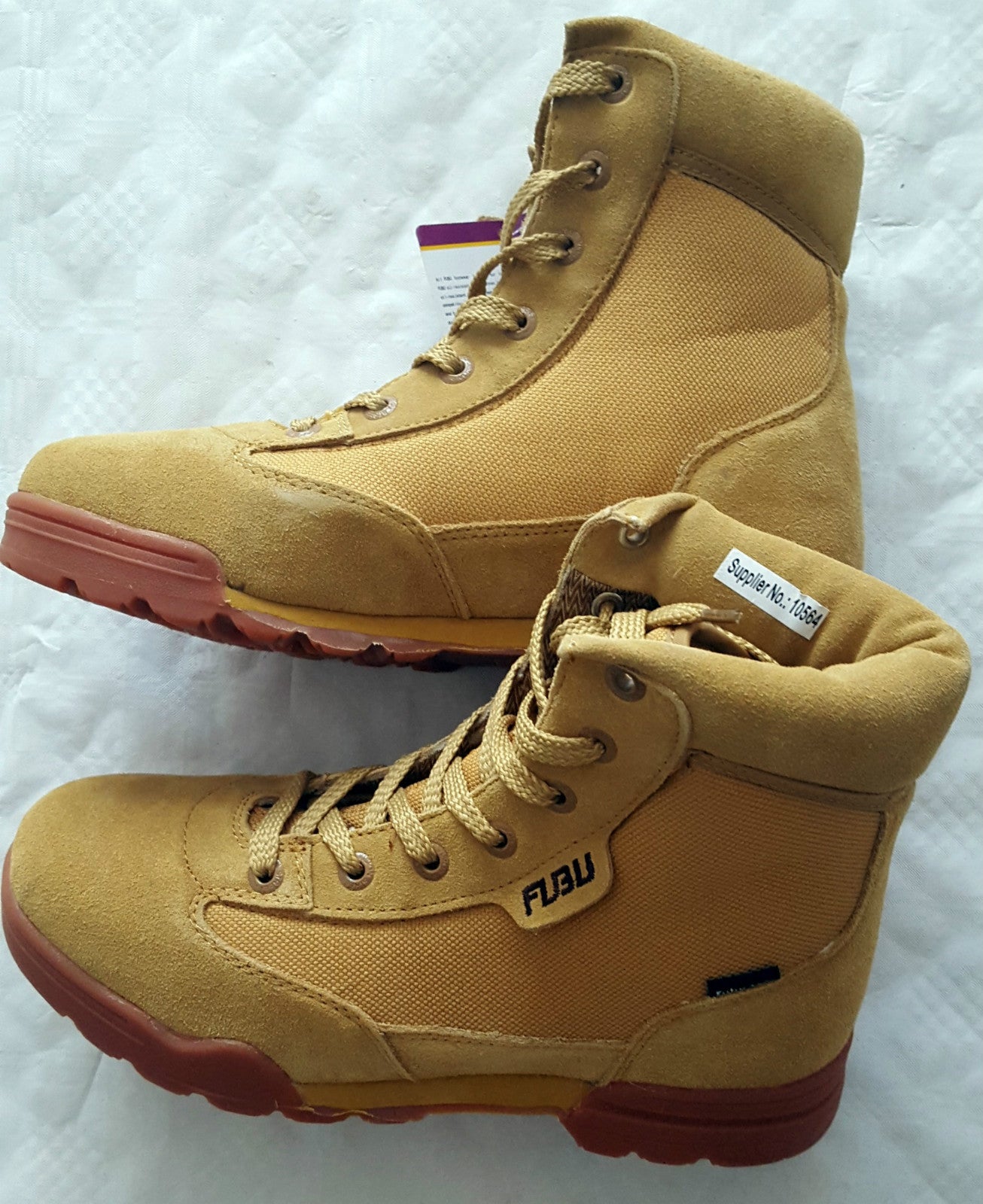 Sportschuh Fubu "ALASKA" wasserdicht NEU outdoor unisex