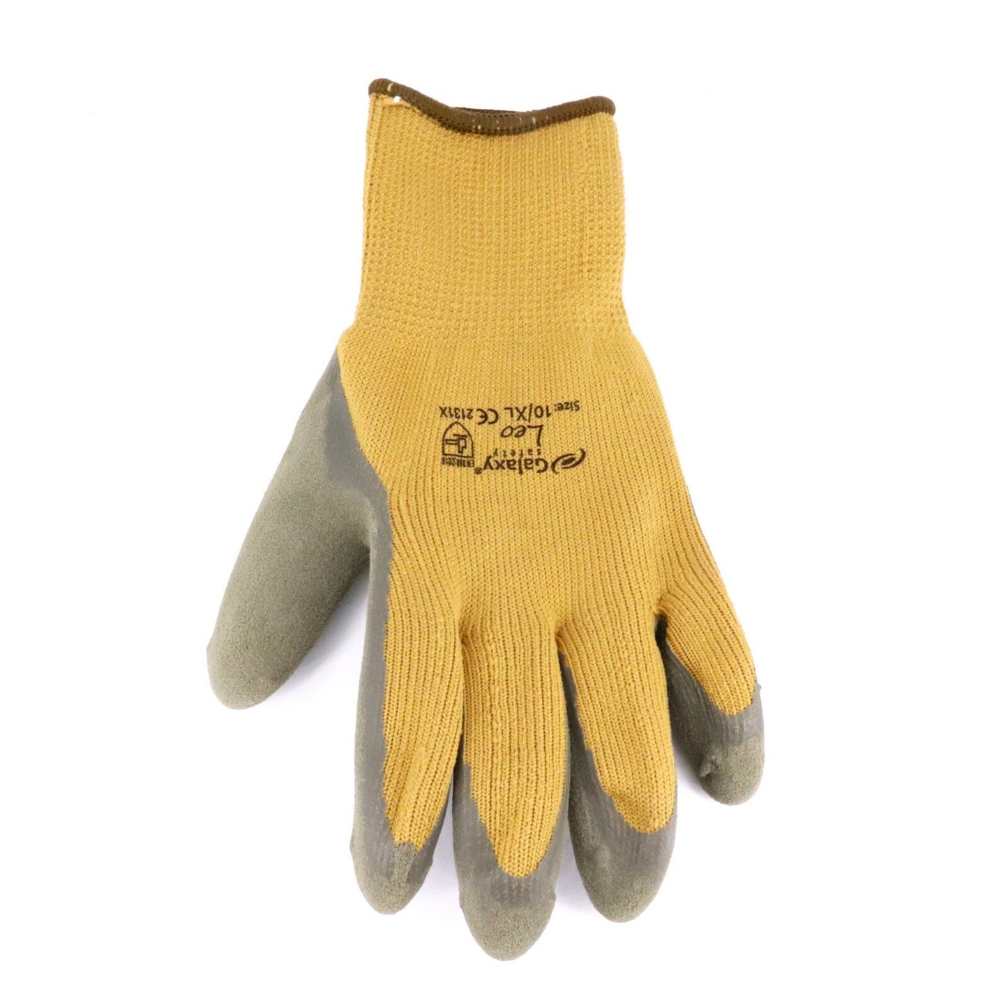 1-3-6-12 Paar Latex Arbeitshandschuhe Montagehandschuhe Handschuhe Garten Leo