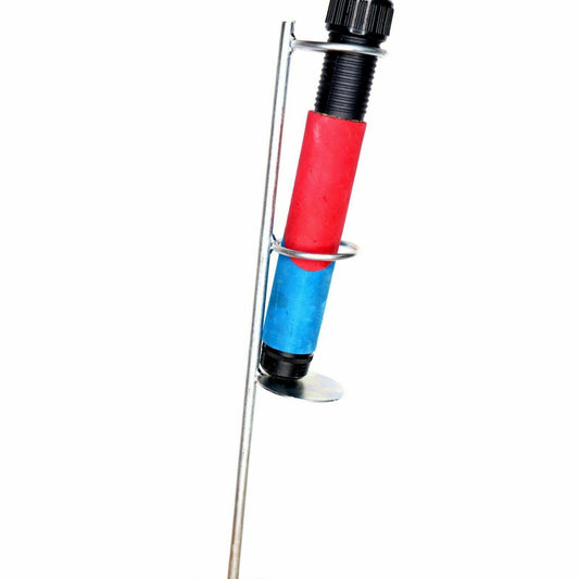 1 Stück Metallrutenhalter | Rutenhalter | Rutenständer | Erdspeer | Erdspieß