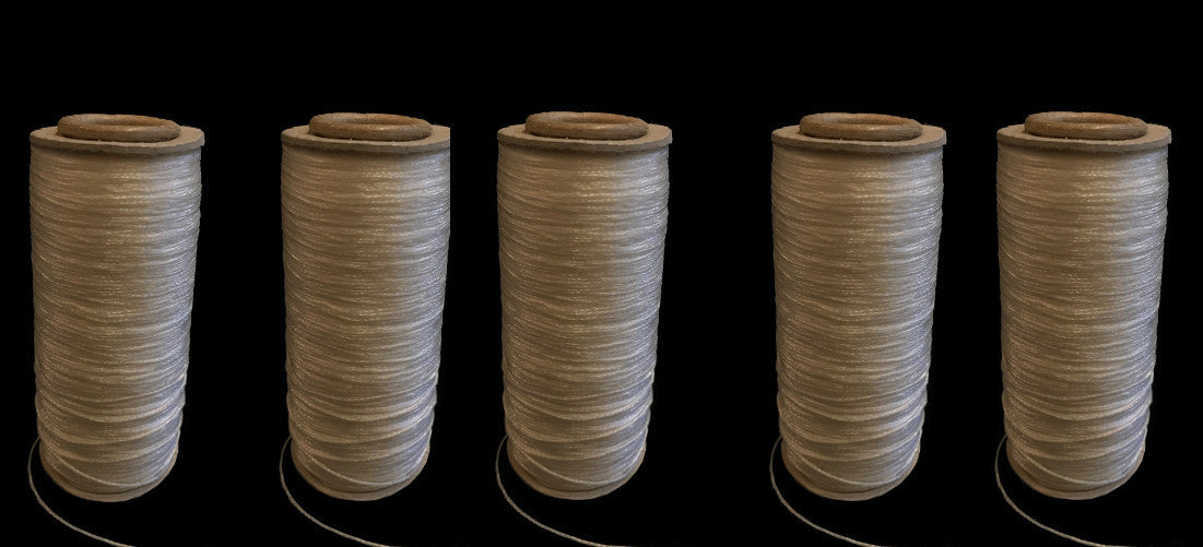 500-2500 m Geflochtene Schnur Faser Seil Nähfaden FadenGarn 0.5mm sehr fest