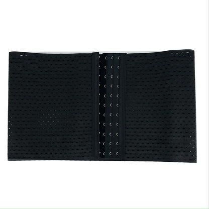 Bandage Bauchweggürtel Taillen Mieder Korsett Korsage Shaper schwarz beige L, XL