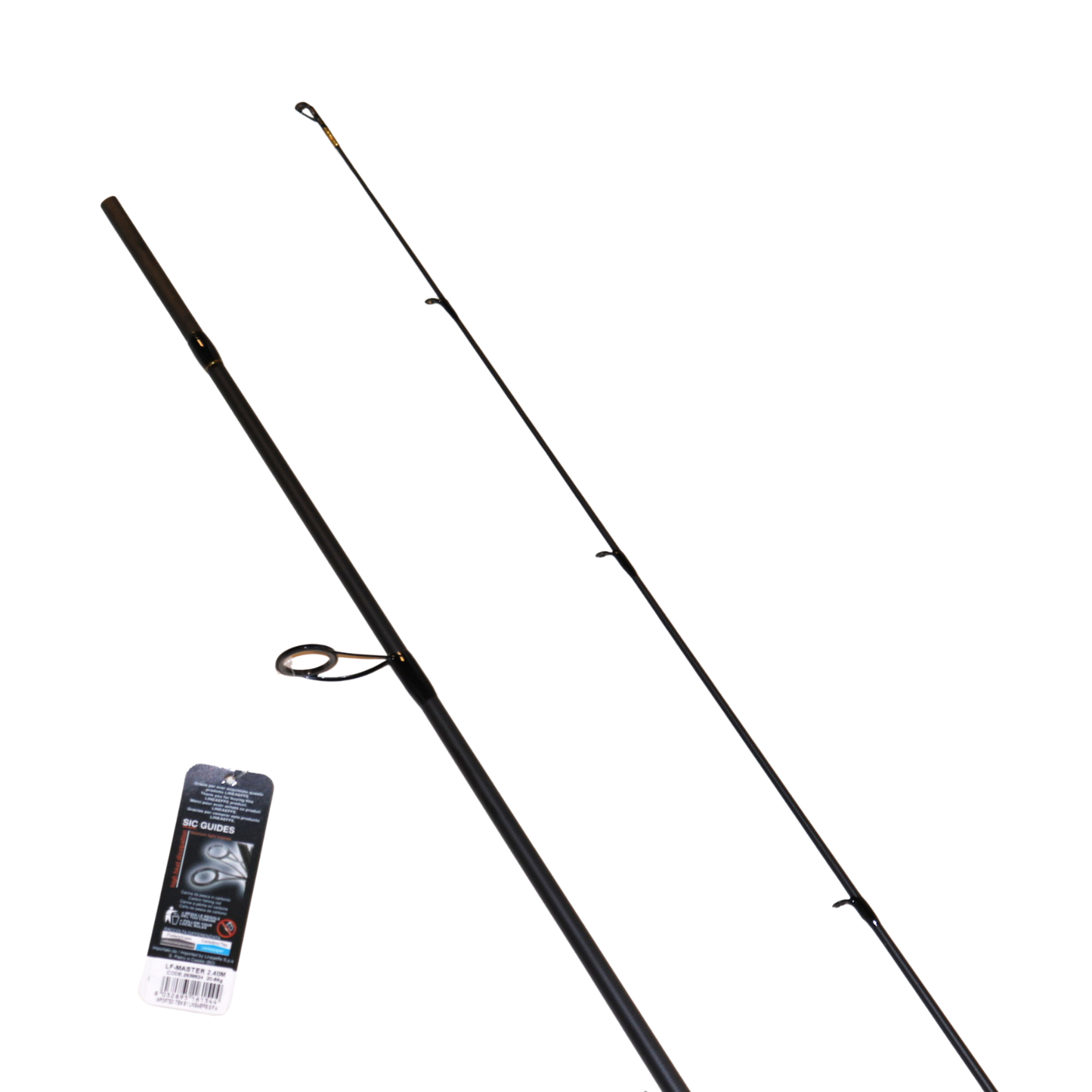 Spinnrute + Rolle Master Spin Carbon Steckrute Lineaeffe 20-55 g Forellencombo