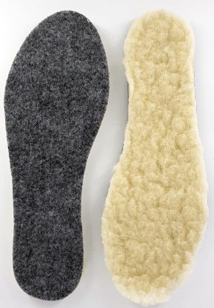 1-10x Einlegesohlen WOLLE Thermo Schuheinlagen Sohlen