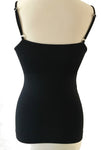 Heine Bauch weg Top Sporttop Formhemd schwarz ecru Damen mit Bügel nahtlos Neu