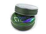 OCTA BRAID POWER X12 Angelschnur – 12-fach geflochten (0,10–0,35 mm)