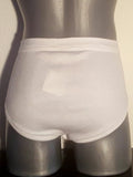 10 x Original Bundeswehr Unterwäsche SET Slip+Hemd  Größe 5 weiß NEU BW Army