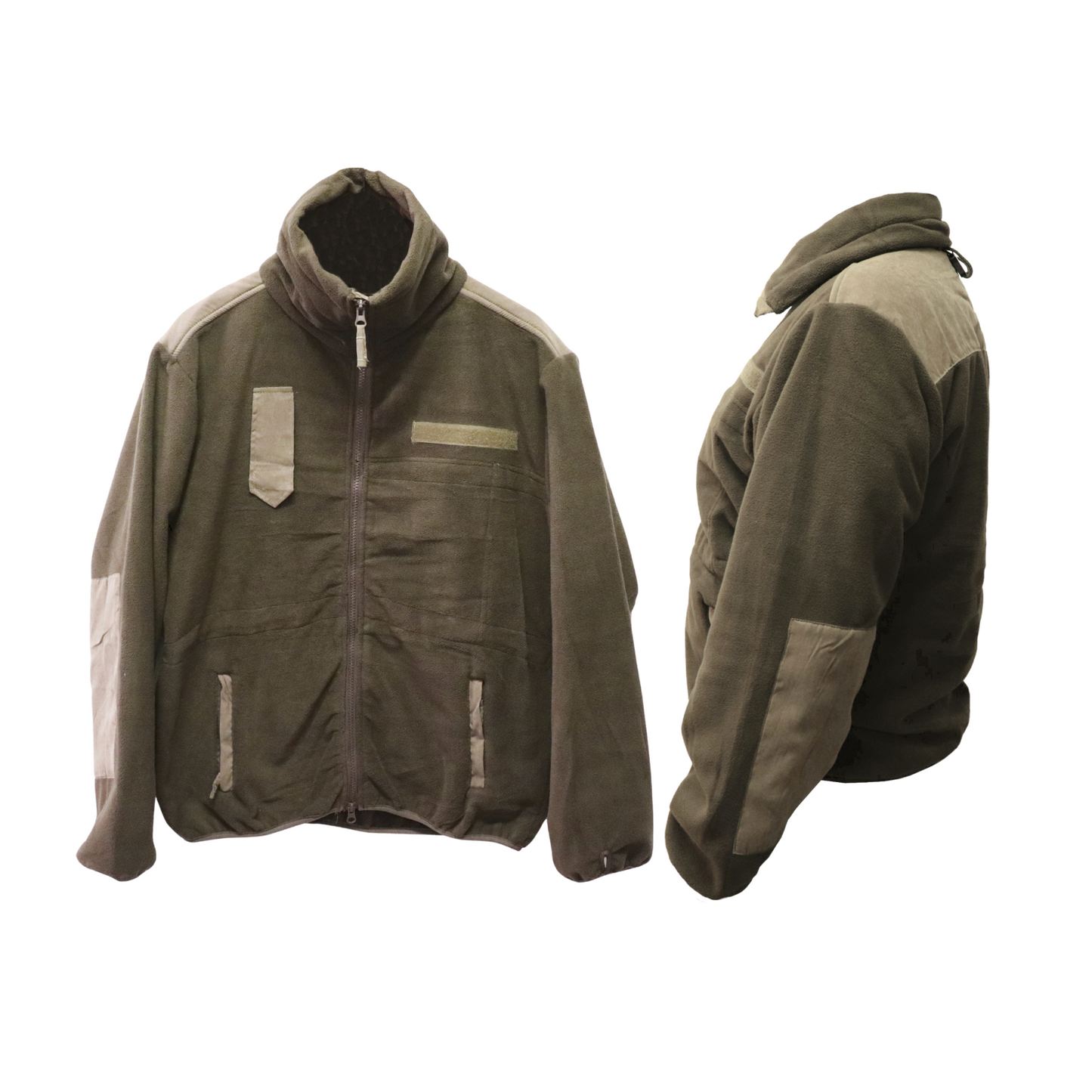 BW Alpin Kälteschutzjacke Fleece Bundeswehr Fleecejacke oliv M, L, XL, 2XL, 3XL