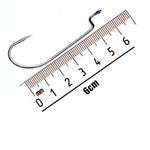 5er Set | Jighaken oder Offsethaken – inkl. Cheburashka 20–50 g Auswahl