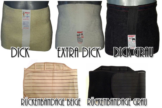 S-3XL Bandage Rückenbandage Nierenwärmer Rückenwärmer Rückengürtel Miedergürtel