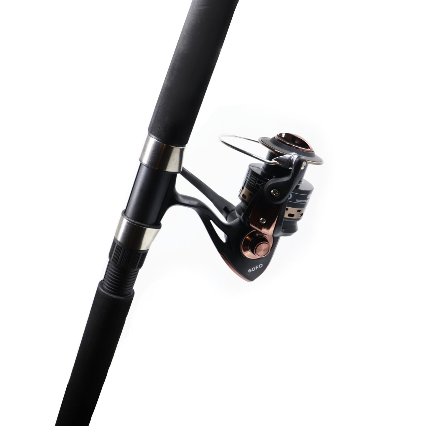 Karpfen Angelset – 4-teilig | 2× 3,6 m Rute + 2× 5000 Rolle