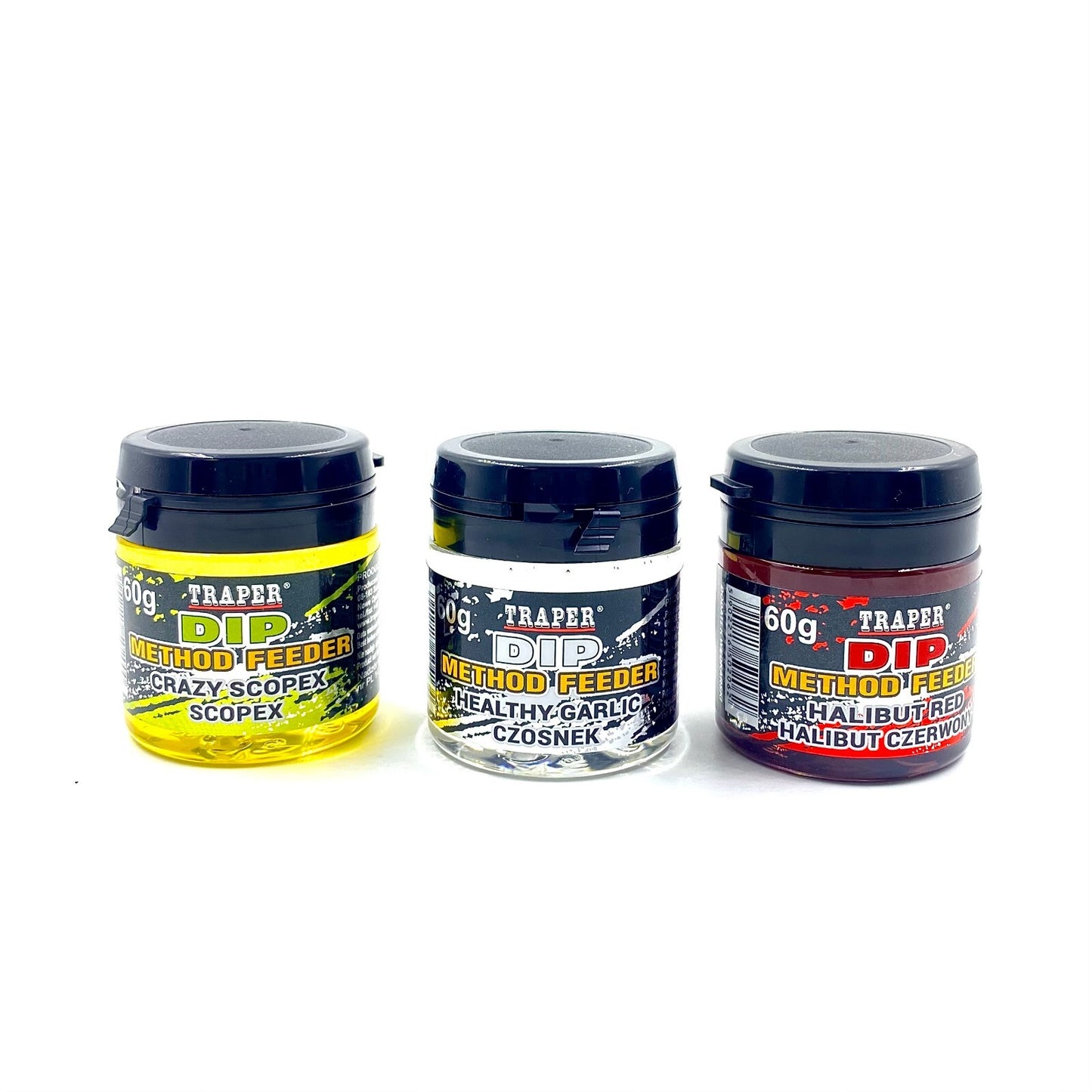 Method Feeder Dip angeln Lockmittel Köder Booster Brachse Karpfen 60 g - 180g