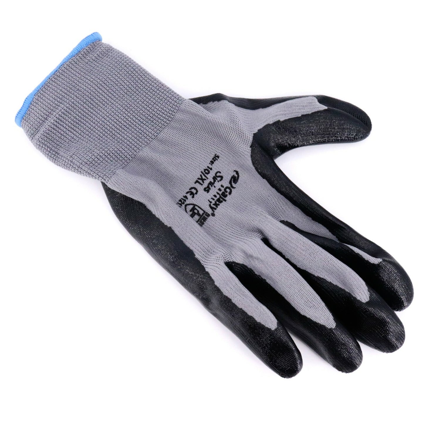 1-3-6-12 Paar Arbeitshandschuhe Montagehandschuhe Handschuhe Nitril Garten Siriu