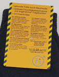 5-10-15  Arbeitssocken Workersocks  Baumwolle Socken schwarz , anthrazit