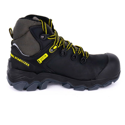 PANDA No. EIGHT S3 Arbeitsschuhe Sicherheitsschuhe Leder Schuhe Herren 58990