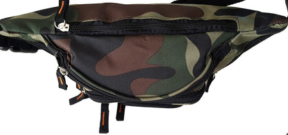 Bauchtasche Hüfttasche Gürteltasche Angeltasche Militär Design mit Hüftgurt    .
